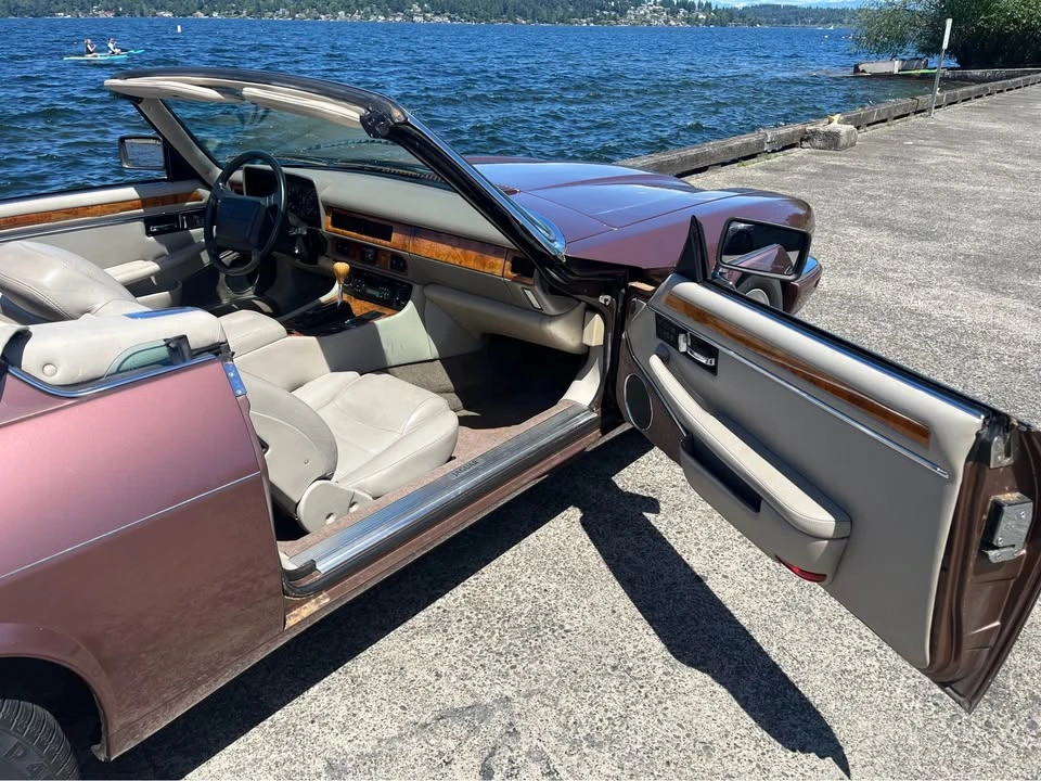 1995 Jaguar XJS Convertible - Image 5 of 7