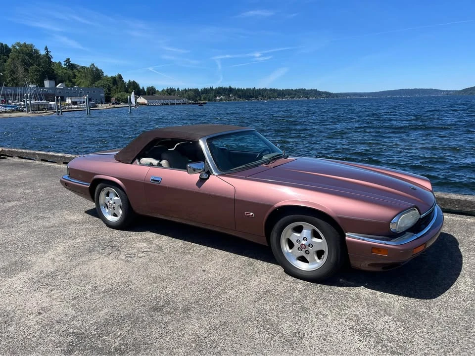1995 Jaguar XJS Convertible - Image 7 of 7
