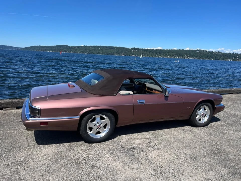 1995 Jaguar XJS Convertible - Image 6 of 7