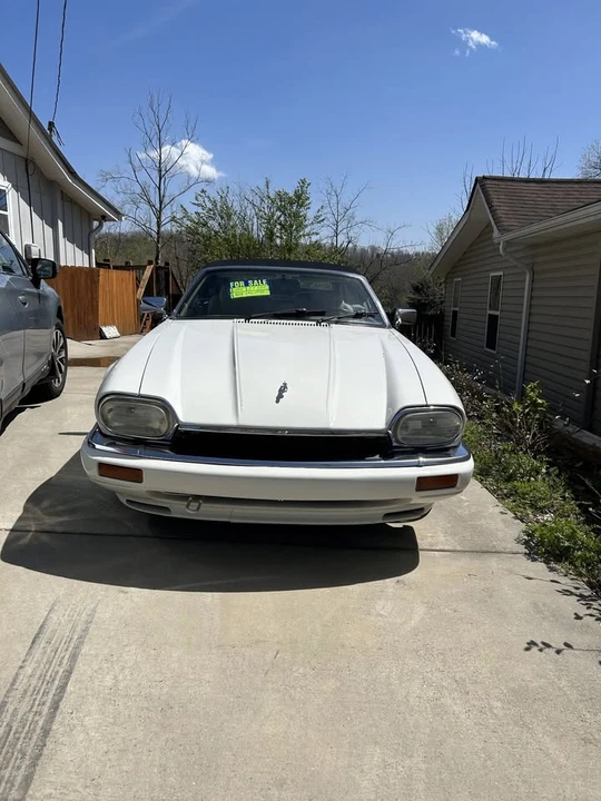 1995 Jaguar XJS Convertible - Image 8 of 13