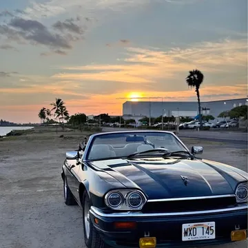1995 Jaguar XJS Convertible