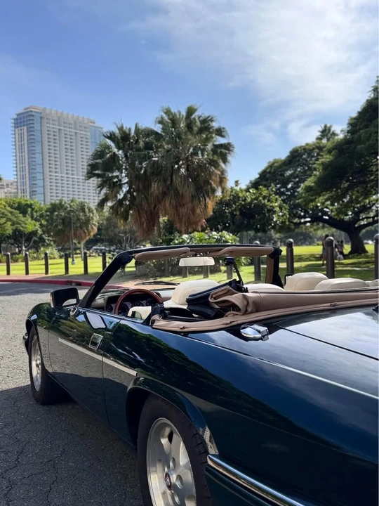 1995 Jaguar XJS Convertible - Image 5 of 20