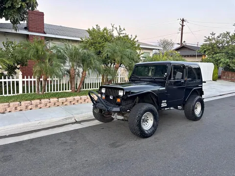 1995 Jeep Wrangler 4.0 High Output