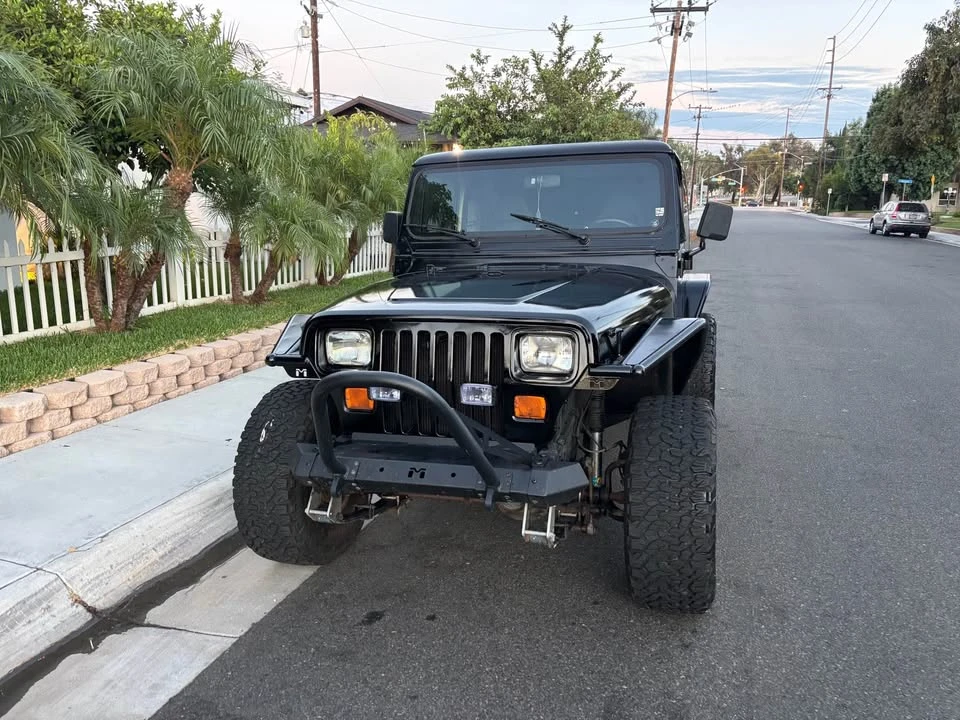 1995 Jeep YJ Wrangler - Image 2 of 11