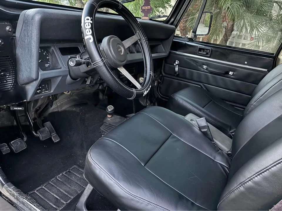 1995 Jeep YJ Wrangler - Image 3 of 11