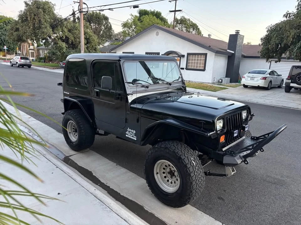 1995 Jeep YJ Wrangler - Image 5 of 11