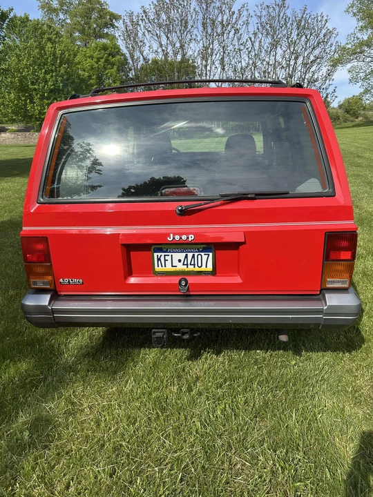 1995 Jeep XJ Cherokee - Image 9 of 31