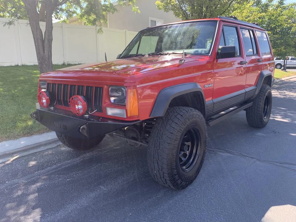 1995 Jeep XJ Cherokee - Image 7 of 31