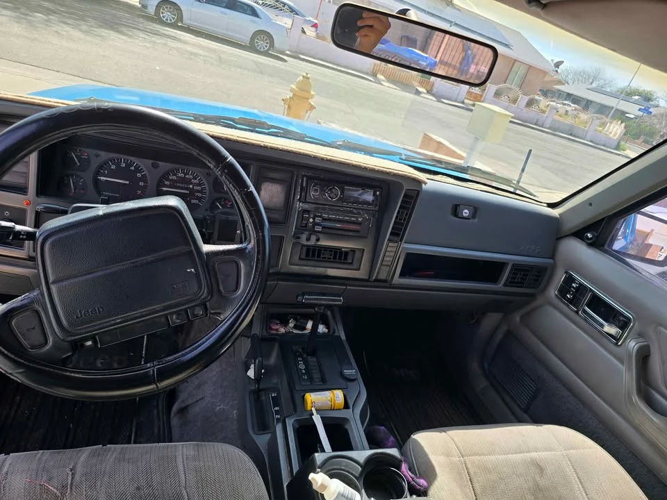 1995 Jeep XJ Cherokee - Image 6 of 8