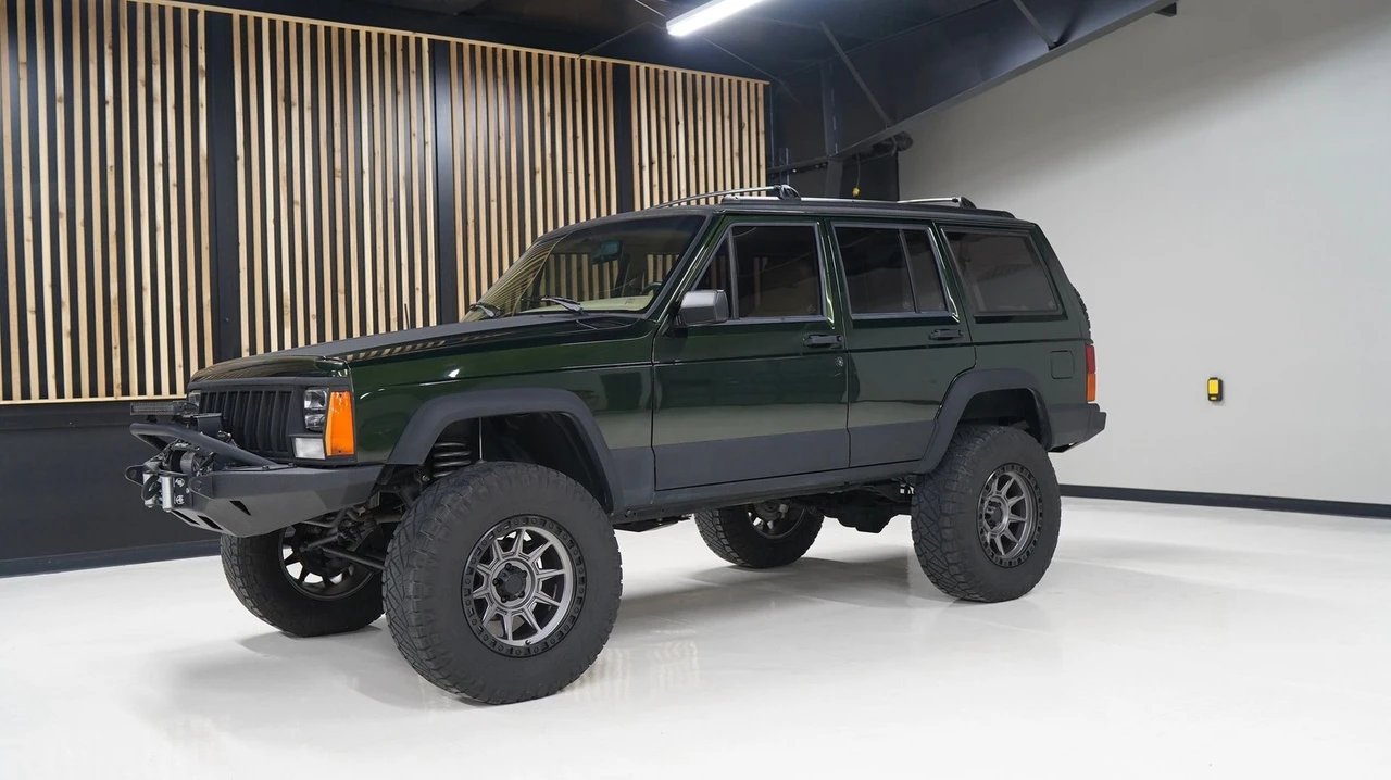 1995 Jeep XJ Cherokee - Image 3 of 21
