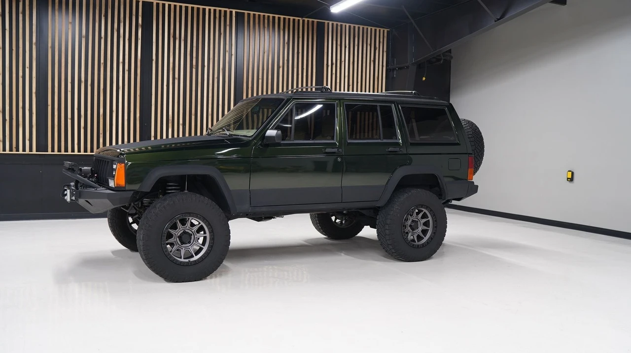 1995 Jeep XJ Cherokee - Image 4 of 21