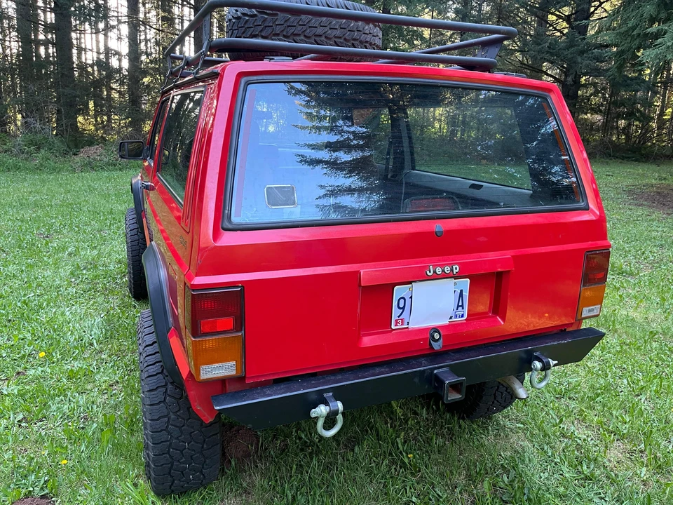 1995 Jeep XJ Cherokee - Image 7 of 31