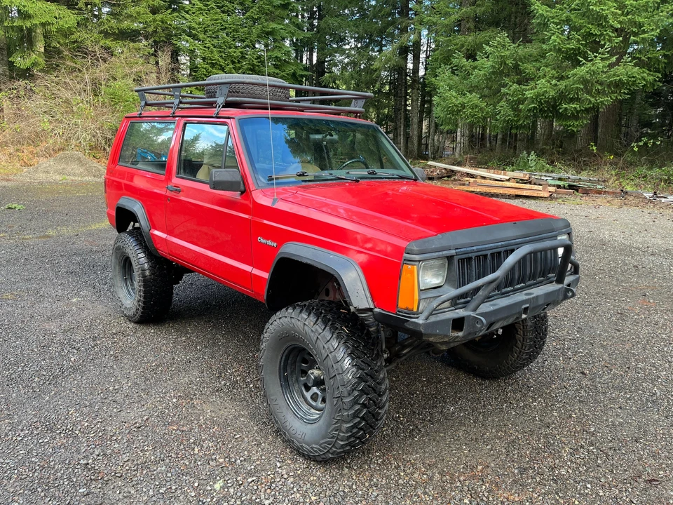 1995 Jeep XJ Cherokee - Image 10 of 31