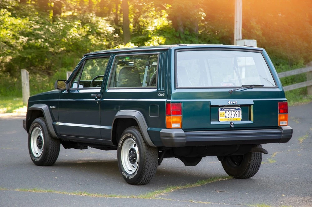 1995 Jeep XJ Cherokee - Image 4 of 19