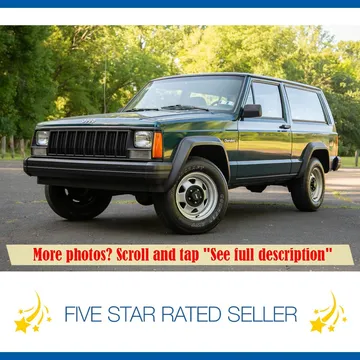 1995 Jeep Cherokee SE