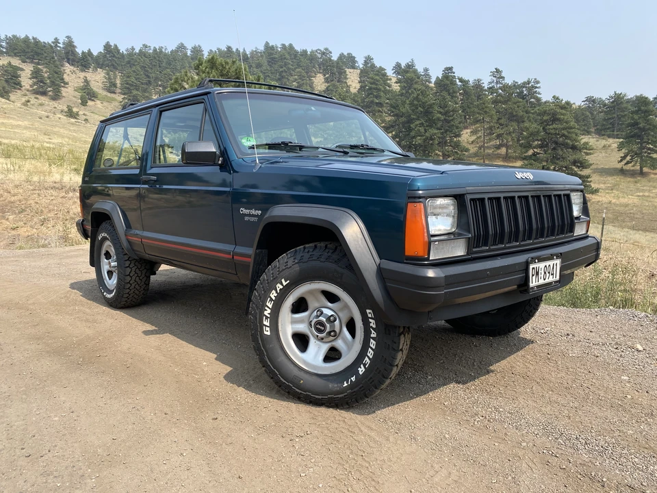 1995 Jeep XJ Cherokee - Image 7 of 31