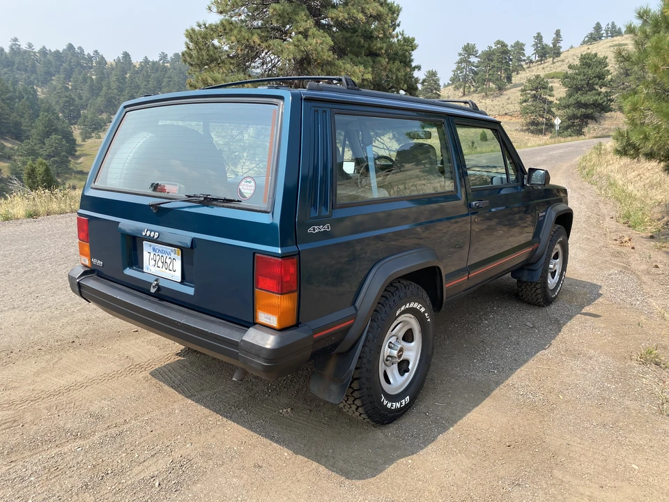 1995 Jeep XJ Cherokee - Image 5 of 31