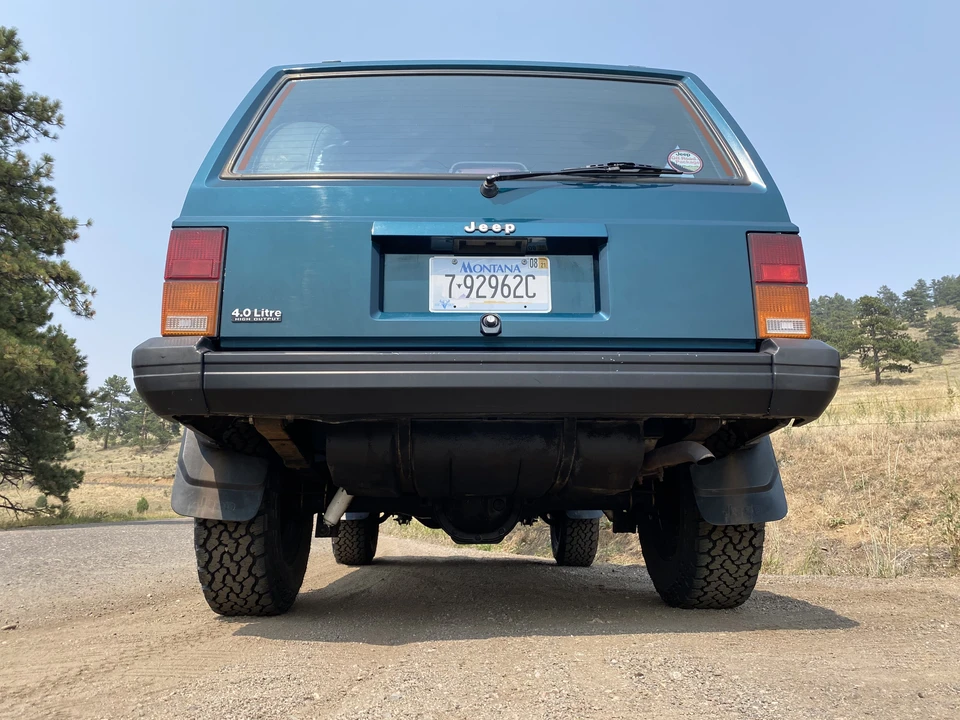 1995 Jeep XJ Cherokee - Image 4 of 31