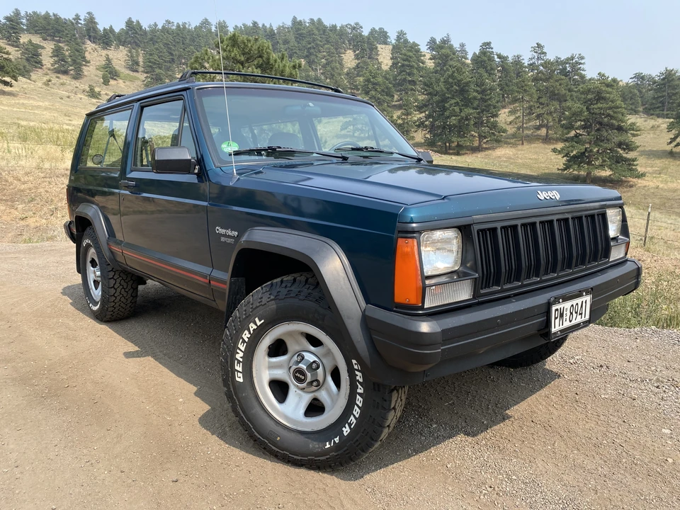 1995 Jeep XJ Cherokee - Image 8 of 31