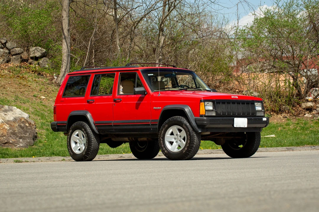 1995 Jeep XJ Cherokee - Image 7 of 31