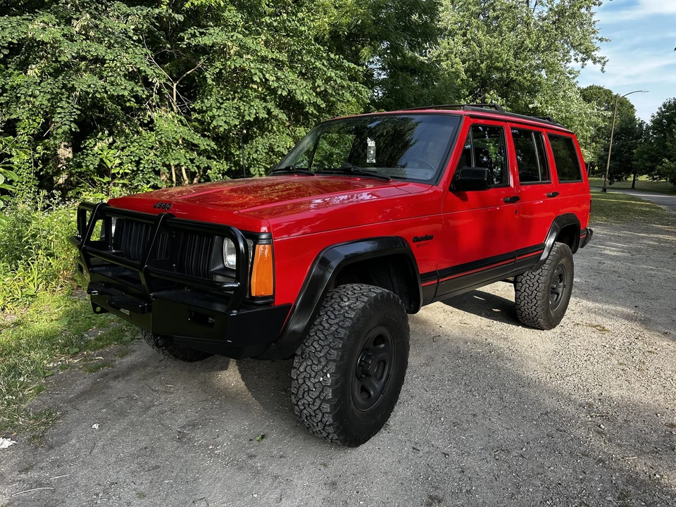 1995 Jeep XJ Cherokee - Image 4 of 31