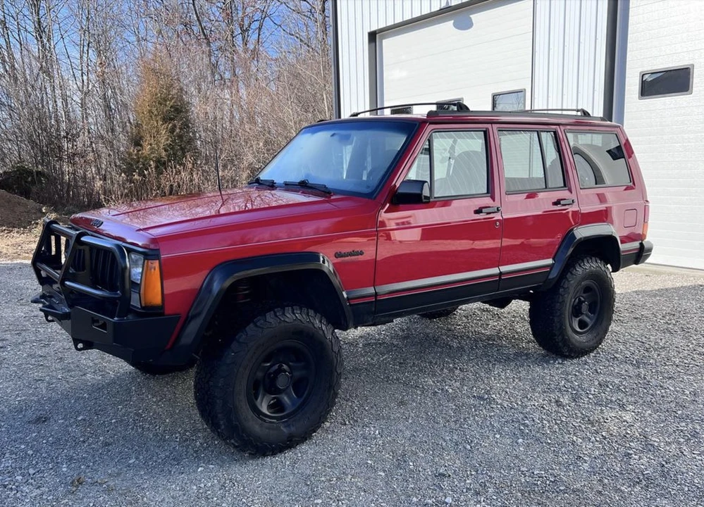 1995 Jeep XJ Cherokee - Image 24 of 31