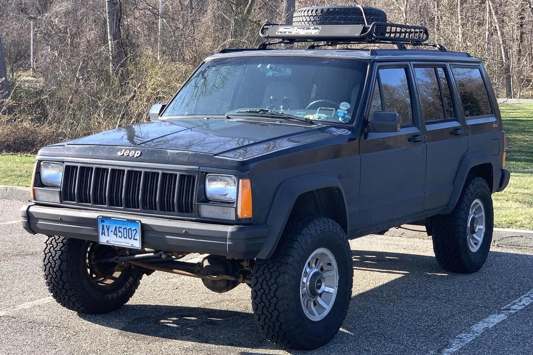 1995 Jeep XJ Cherokee - Image 5 of 8