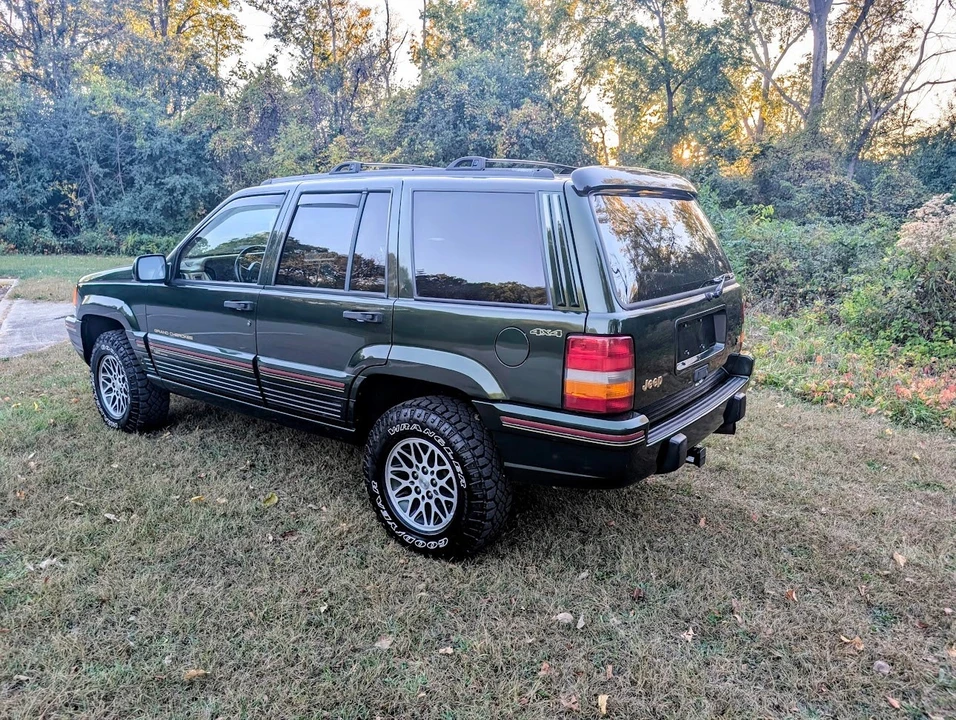 1995 Jeep ZJ Grand Cherokee - Image 6 of 21