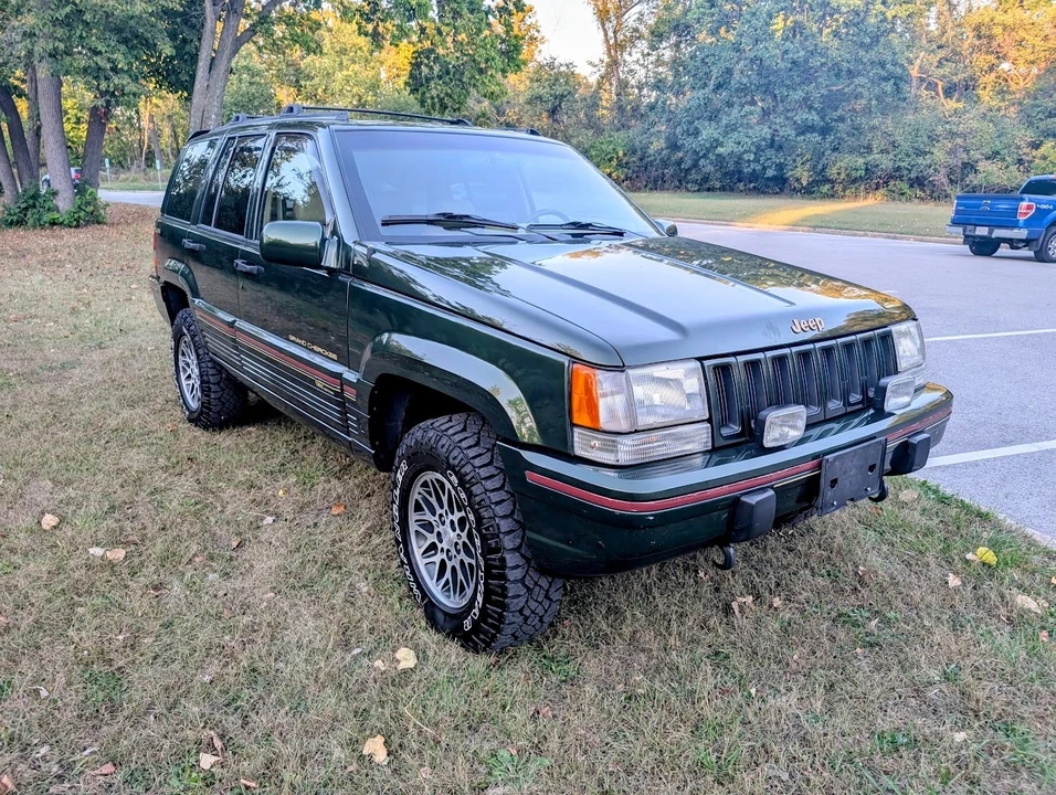 1995 Jeep ZJ Grand Cherokee - Image 3 of 21