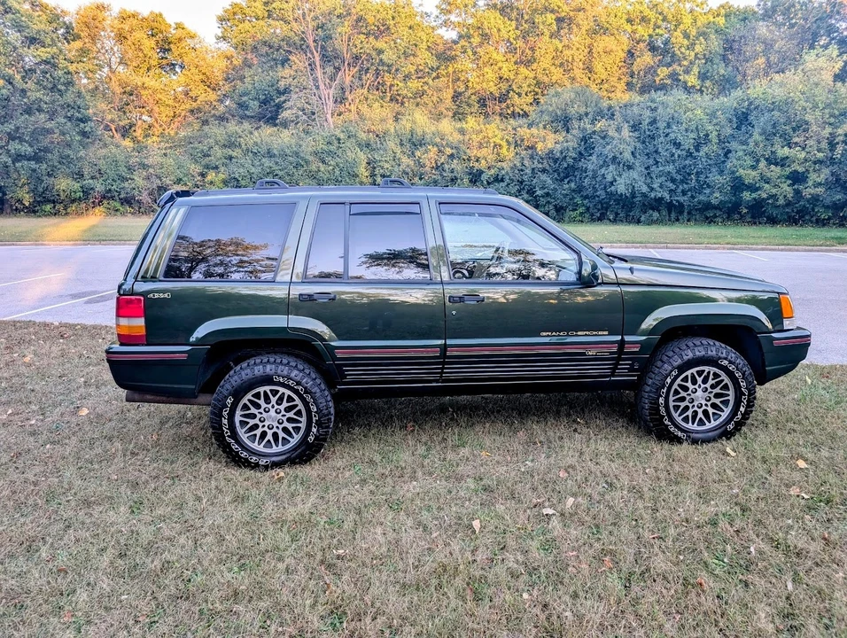 1995 Jeep ZJ Grand Cherokee - Image 9 of 21