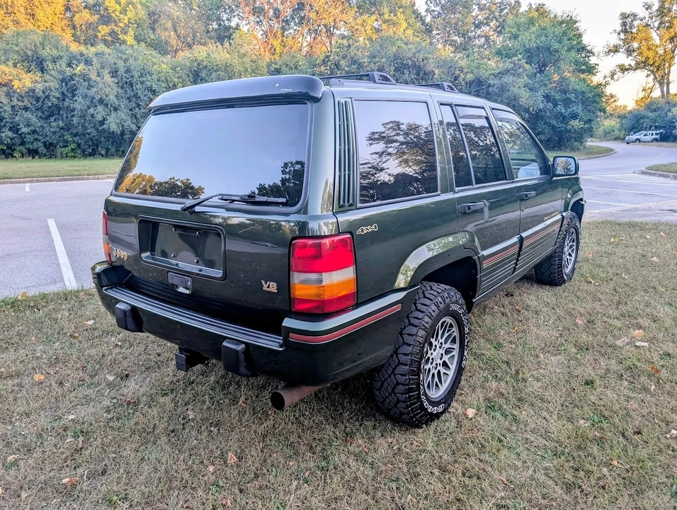 1995 Jeep ZJ Grand Cherokee - Image 8 of 21
