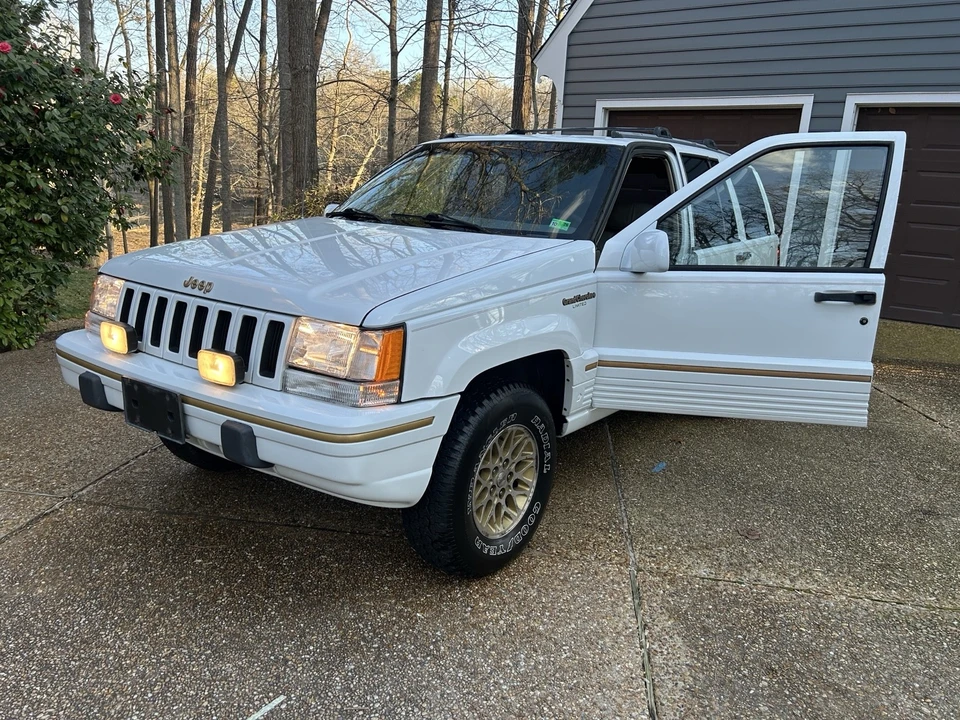 1995 Jeep ZJ Grand Cherokee - Image 15 of 21