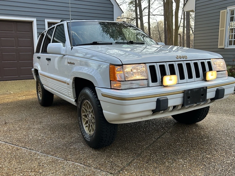 1995 Jeep ZJ Grand Cherokee - Image 7 of 21