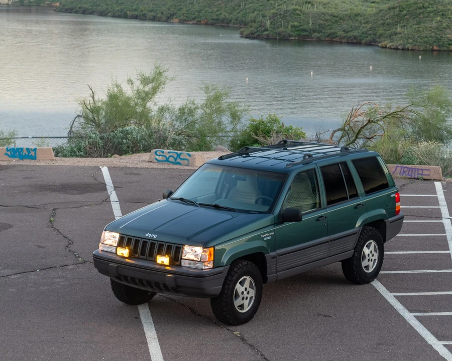 1995 Jeep XJ Cherokee - Image 7 of 31