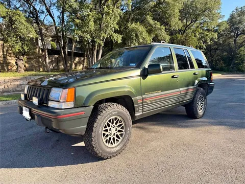 1995 Jeep Grand Cherokee Orvis Sport Utility 4D