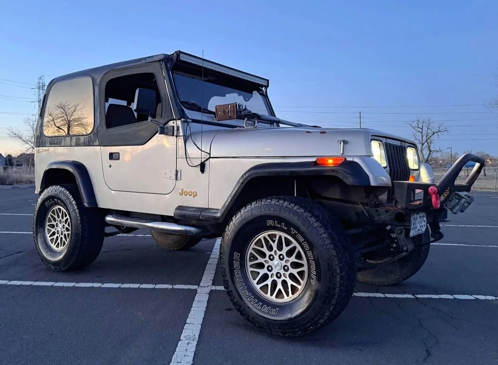 1995 Jeep YJ Wrangler - Image 2 of 10