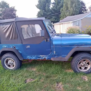 1995 Jeep Wrangler