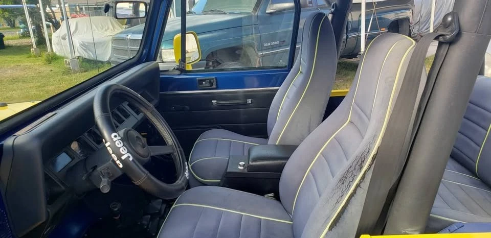 1995 Jeep YJ Wrangler - Image 8 of 16
