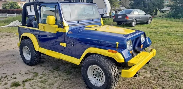 1995 Jeep Wrangler YJ