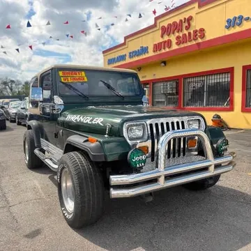 1995 Jeep Wrangler SE