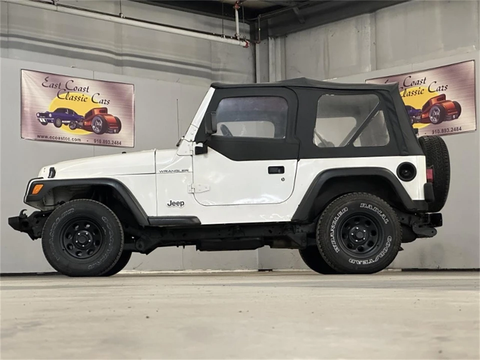 1995 Jeep YJ Wrangler - Image 2 of 31