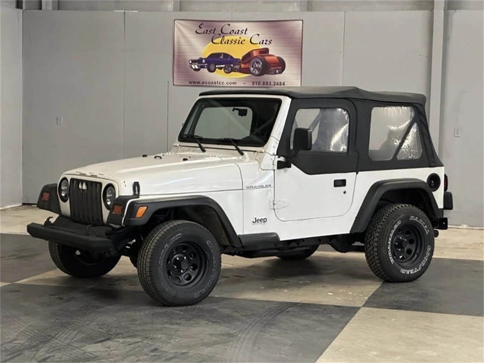 1995 Jeep YJ Wrangler - Image 7 of 31