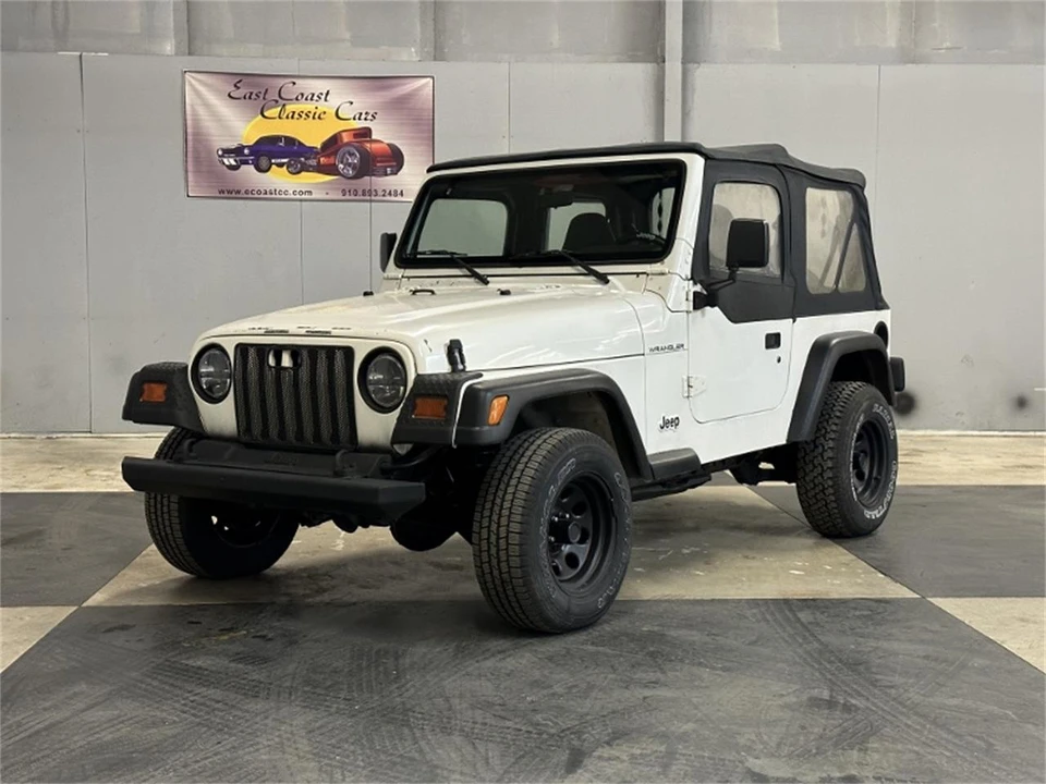 1995 Jeep YJ Wrangler - Image 8 of 31