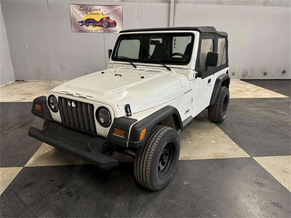 1995 Jeep YJ Wrangler - Image 9 of 31