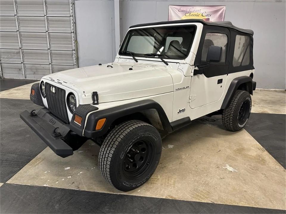 1995 Jeep YJ Wrangler - Image 30 of 31