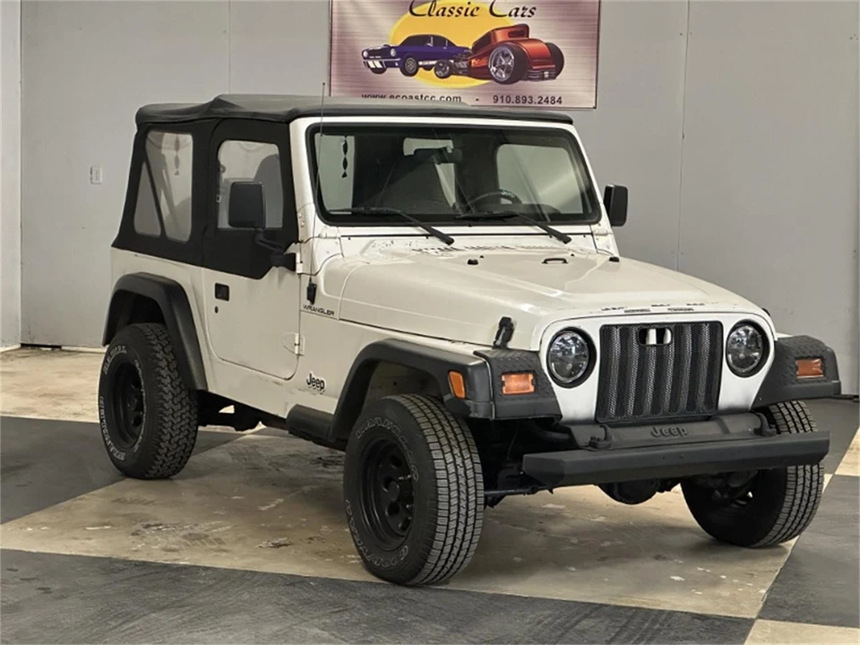 1995 Jeep YJ Wrangler - Image 31 of 31