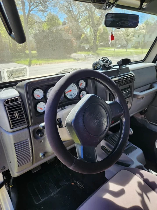 1995 Jeep YJ Wrangler - Image 6 of 9