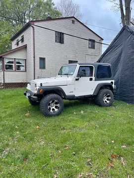 1995 Jeep Wrangler