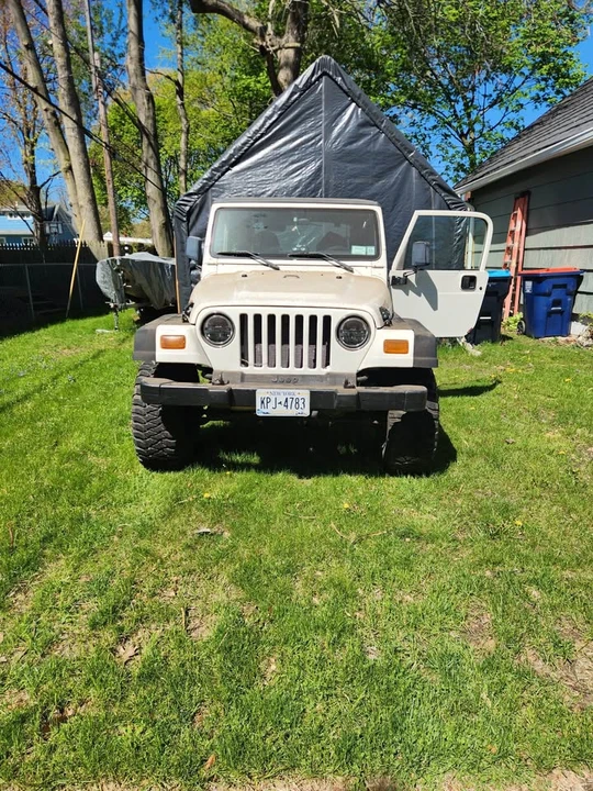 1995 Jeep YJ Wrangler - Image 3 of 9