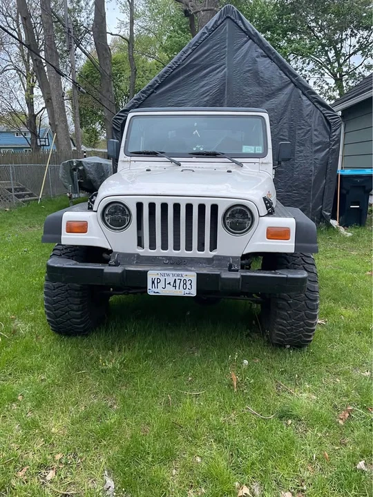 1995 Jeep YJ Wrangler - Image 2 of 9